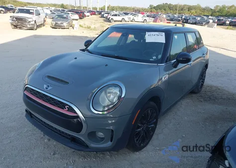 2017 Mini Clubman Cooper S z USA, uszkodzony, nr VIN WMWLN9C33H2E49598
